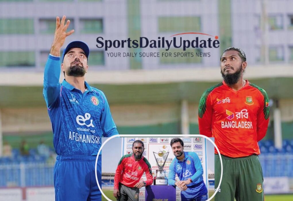 Afghanistan and Bangladesh 2nd ODI Match