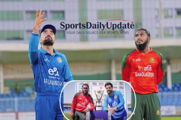Afghanistan defeated Bangladesh for the second consecutive match. Afghanistan and Bangladesh 2nd ODI Match
