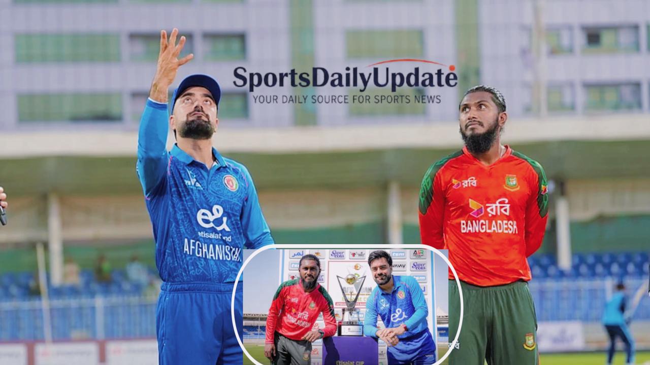 Afghanistan and Bangladesh 2nd ODI Match