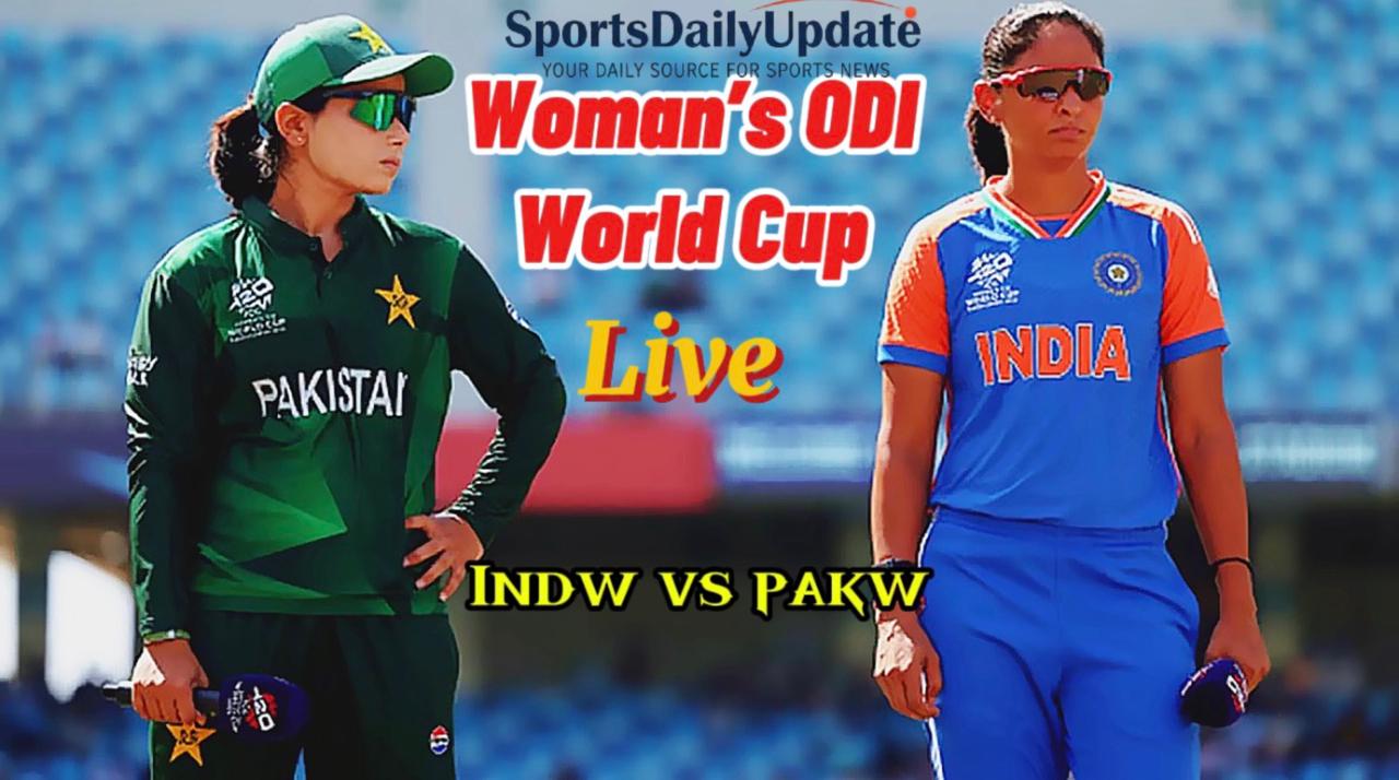 India Women vs Pakistan Women World Cup 2025