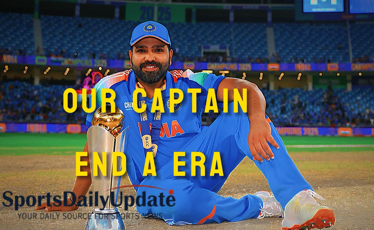 Shubman Gill has replaced Rohit Sharma as the new captain of the Indian ODI team.