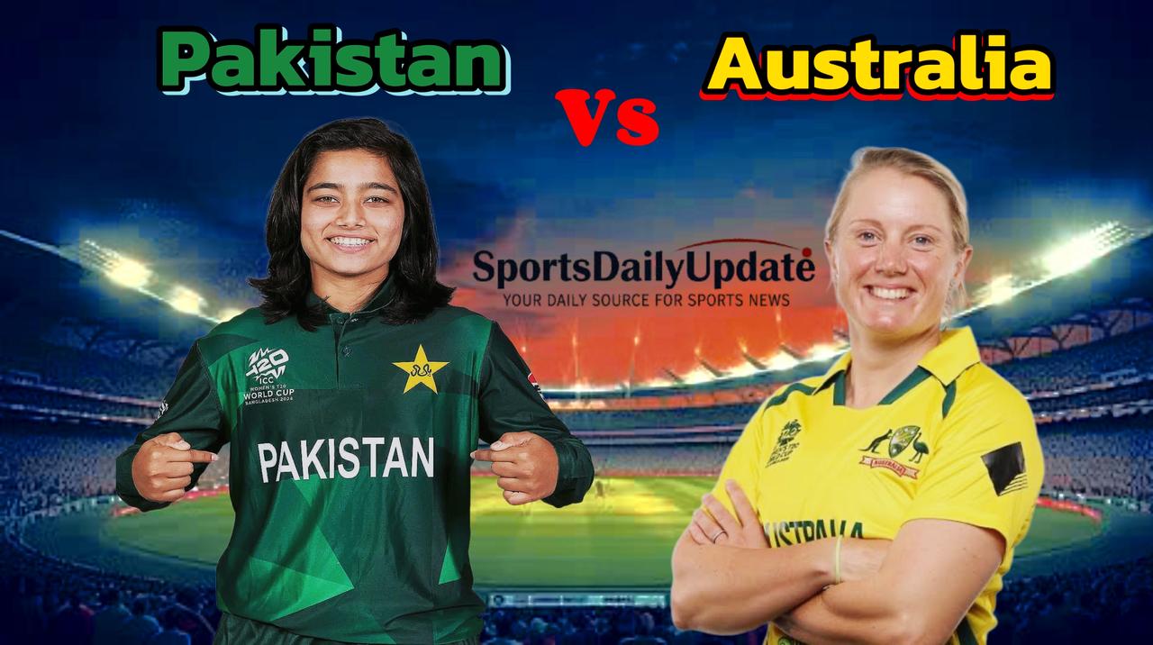 ICC Women's World Cup 2025 Australia beat Pakistan