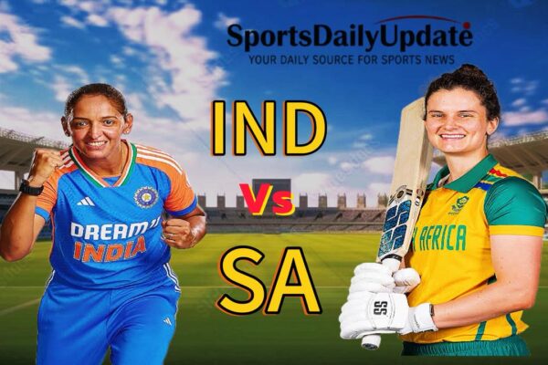 ICC Women’s World Cup 2025: South Africa beat India by 3 wickets. Indian team is at third place with four points. INDW vs SAW, Women's World Cup