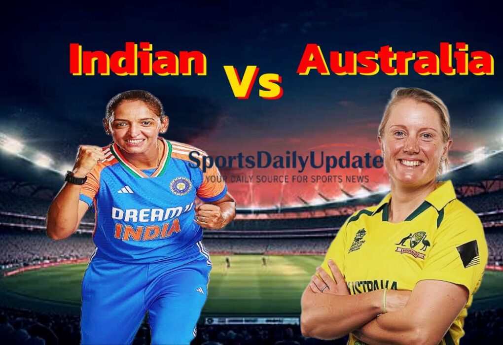 Women's World Cup 2025: India vs Australia clash