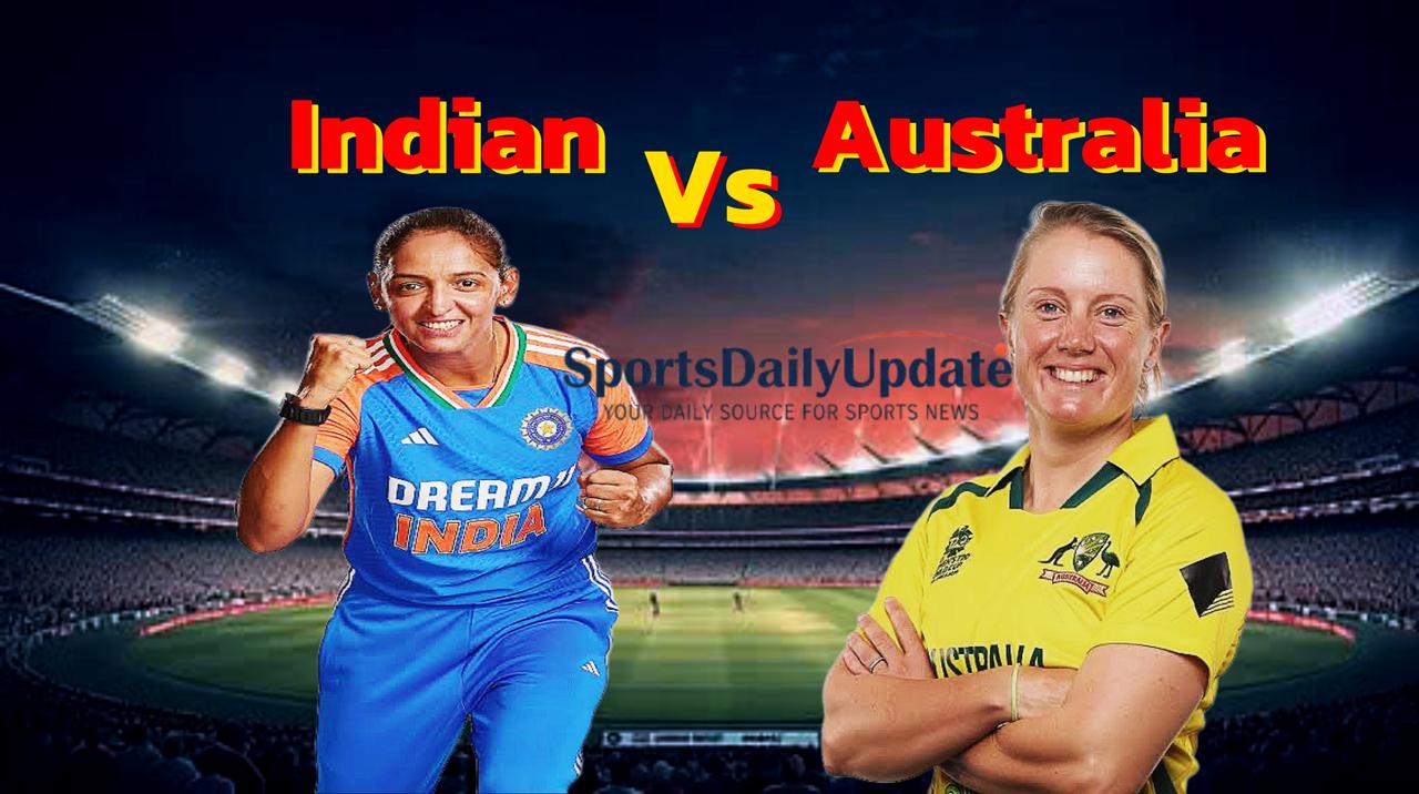 Women's World Cup 2025: India vs Australia clash