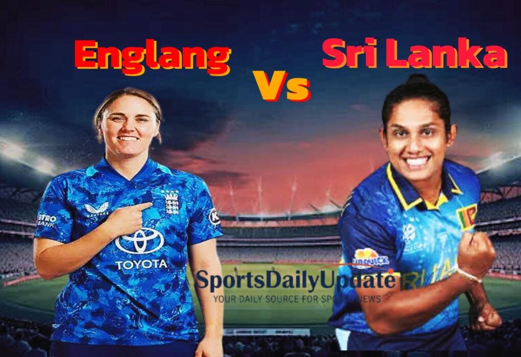 ICC Women's ODI World Cup 2025: England vs Sri Lanka