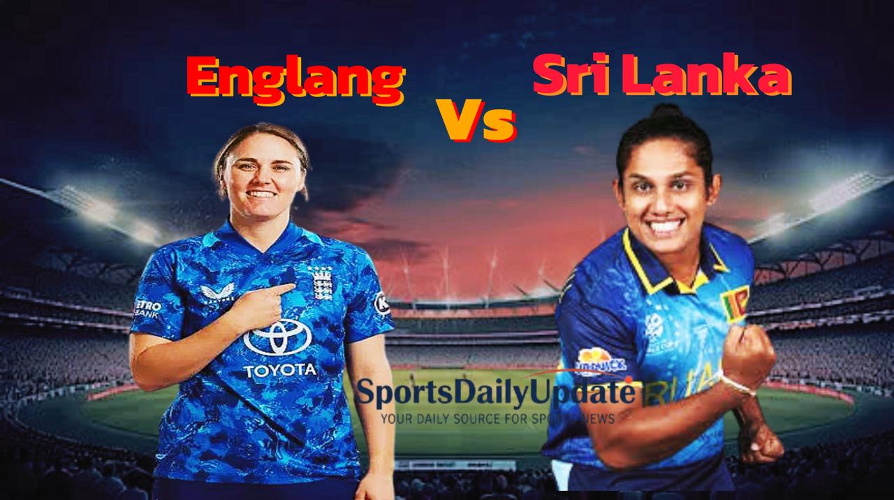 ICC Women's ODI World Cup 2025: England vs Sri Lanka