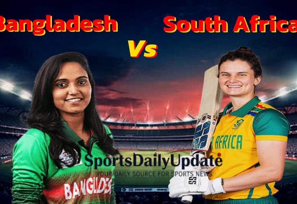 ICC Women's World Cup Bangladesh Women vs South Africa Women