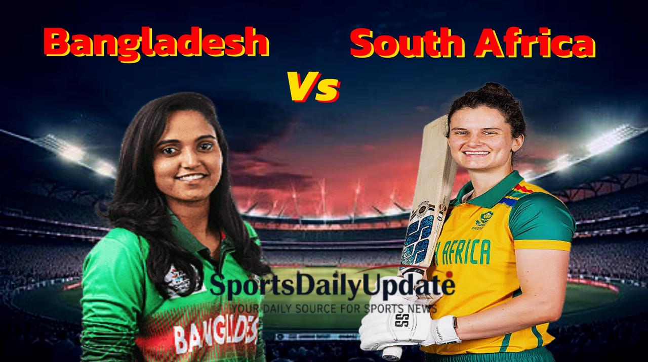 ICC Women's World Cup Bangladesh Women vs South Africa Women
