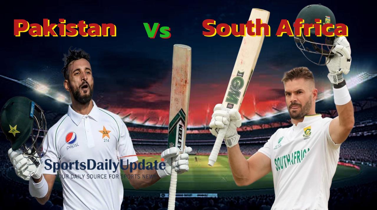 Pakistan vs South Africa test match