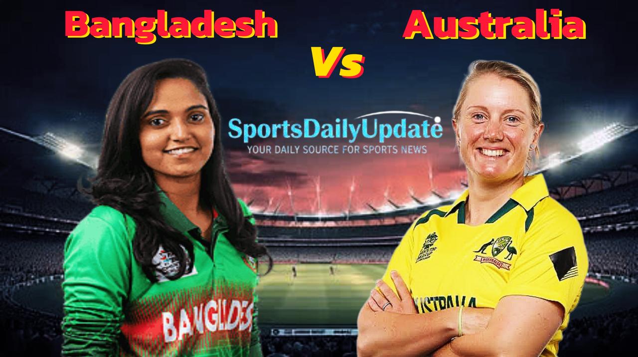 Australia beat Bangladesh in Women's World Cup 2025.