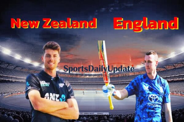 New Zealand defeated England by four wickets.