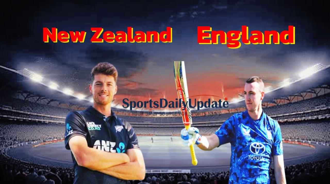 New Zealand defeated England by four wickets.