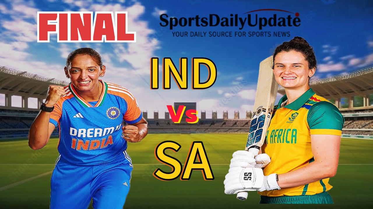 The Indian women's team became world champions for the first time by winning the final match of the ICC Women's ODI World Cup 2025.