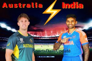 India beat Australia by 48 runs.