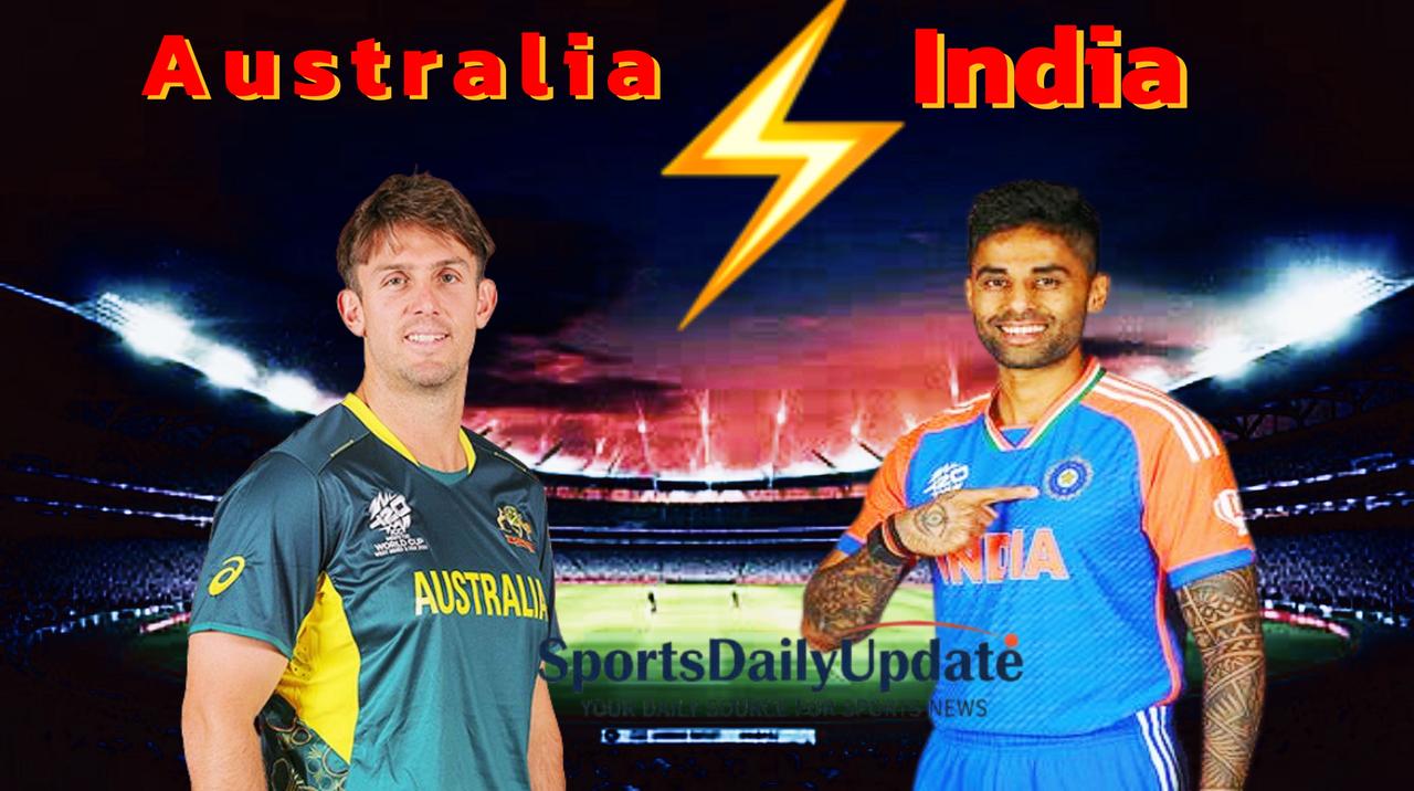 Team India beat Australia by 5 wickets