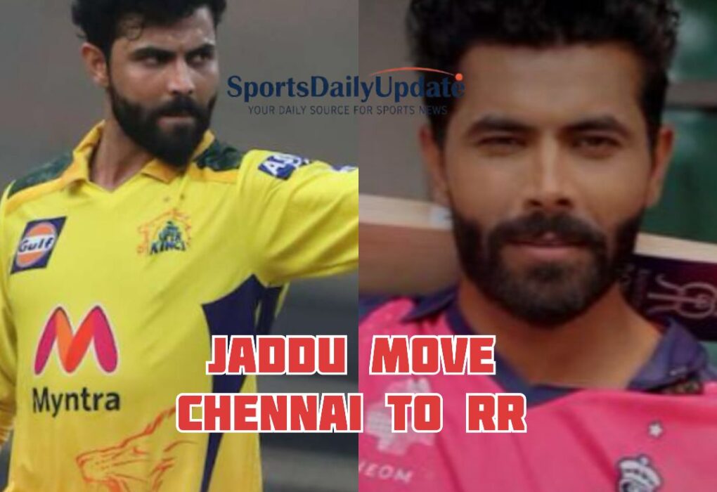 Ravindra Jadeja join RR.
