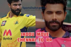 Ravindra Jadeja join RR.