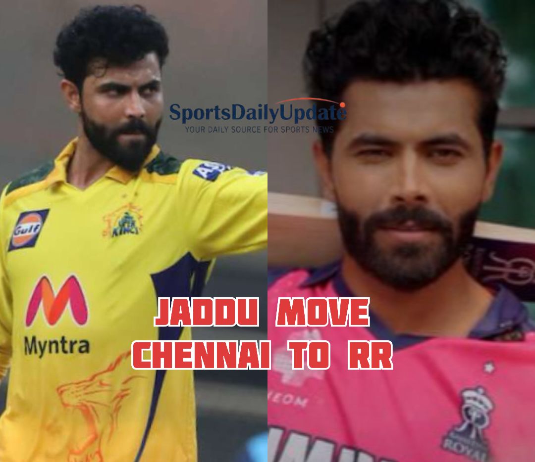 Ravindra Jadeja join RR.