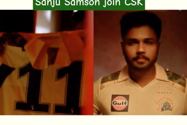 Sanju Samson happy to join Chennai Super Kings