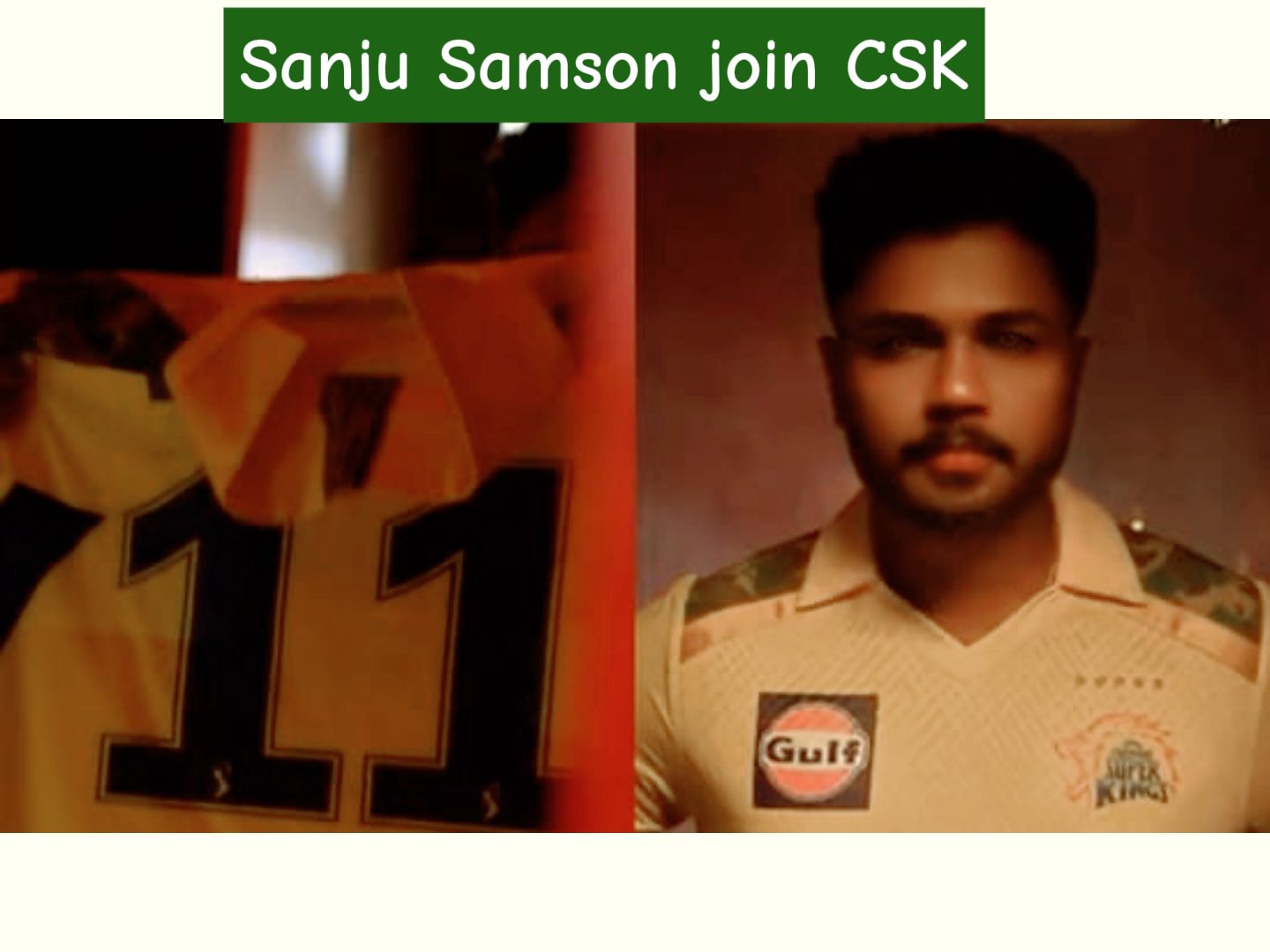 Sanju Samson happy to join Chennai Super Kings