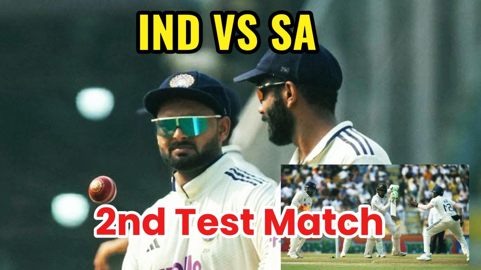 IND vs SA 2nd Test Match