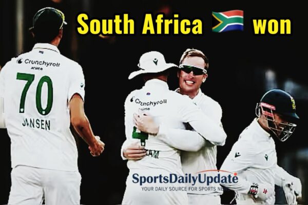 South Africa beat India by 408 runs, winning the Test series 2-0