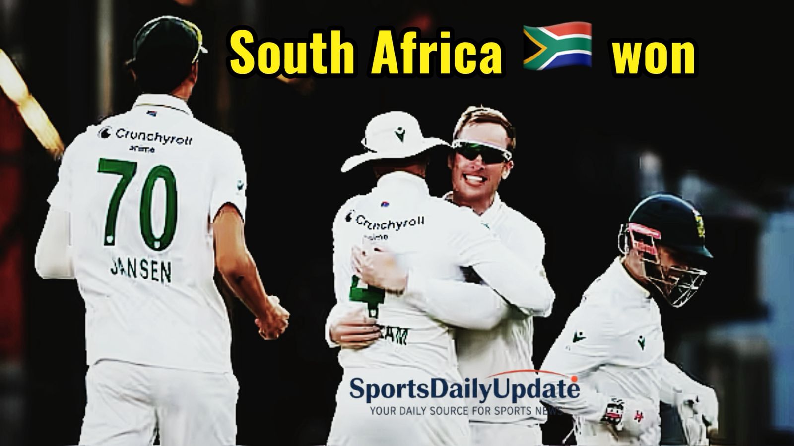 South Africa beat India by 408 runs, winning the Test series 2-0