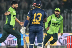 Pakistan defeated Sri Lanka by 6 runs