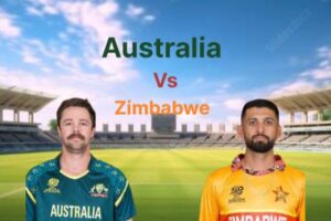 Australia vs Zimbabwe