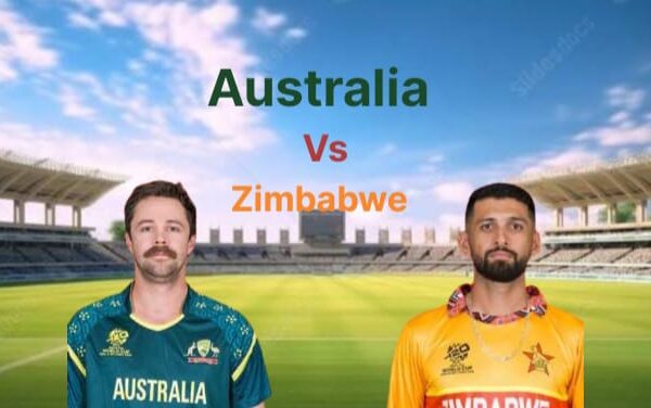 Australia vs Zimbabwe