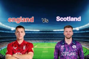 England Vs Scotland match 2026 highlights