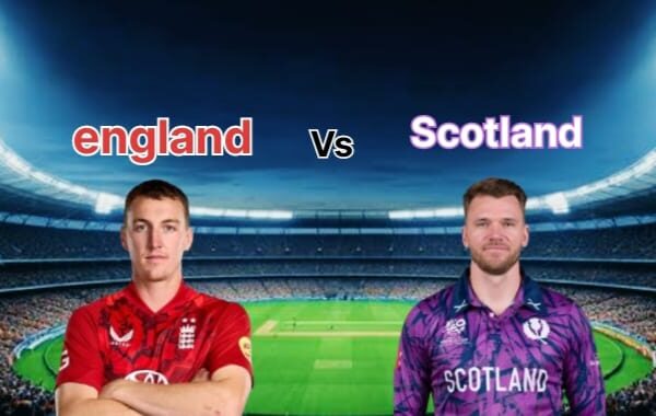 England Vs Scotland match 2026 highlights