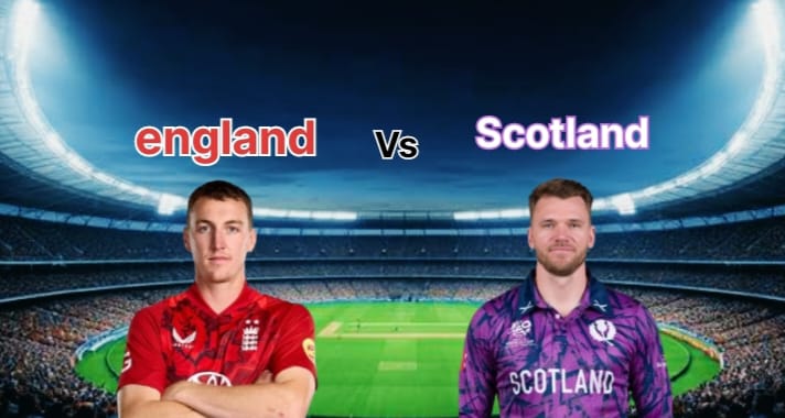 England Vs Scotland match 2026 highlights