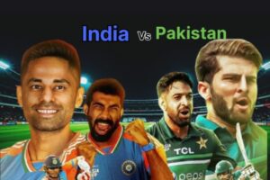 India Vs Pakistan high voltage cricket match 2026