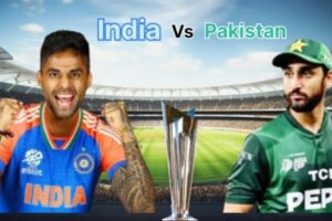 India Vs Pakistan match, India won by 61 runs