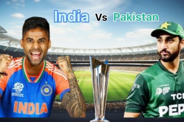 India Vs Pakistan match, India won by 61 runs