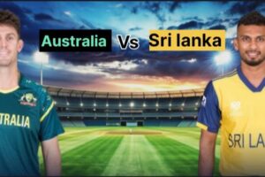Australia vs Sri Lanka match, Sri Lanka won by 8 wicket