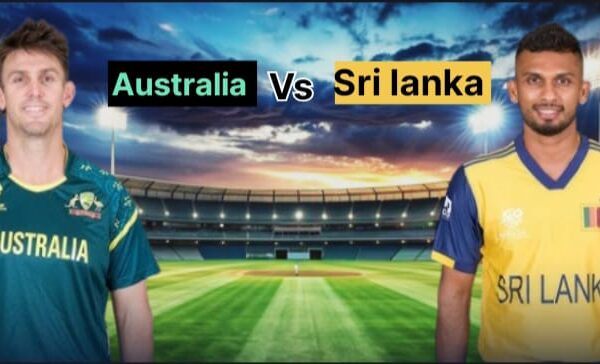 Australia vs Sri Lanka match, Sri Lanka won by 8 wicket