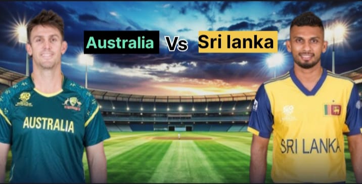 Australia vs Sri Lanka match, Sri Lanka won by 8 wicket