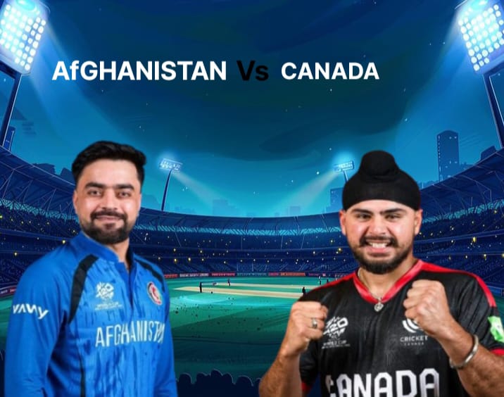 Afghanistan Vs Canada match highlight 2026