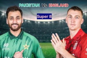 Pakistan vs England match , England won by 2 wicket