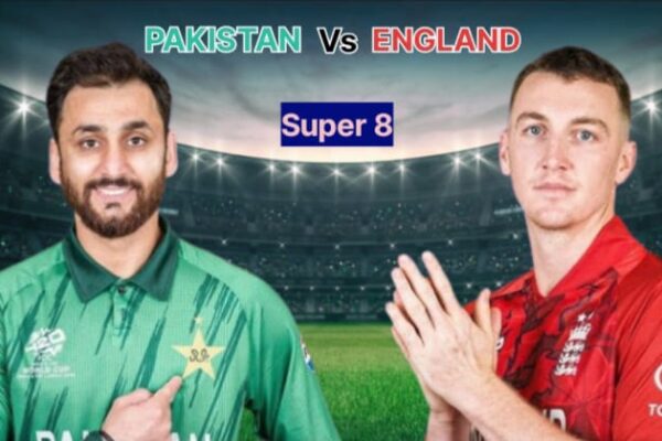 Pakistan vs England match , England won by 2 wicket