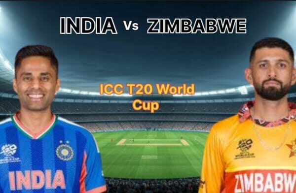 India vs Zimbabwe match, India won by 72 runs