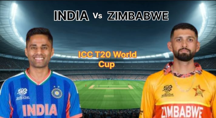 India vs Zimbabwe match, India won by 72 runs