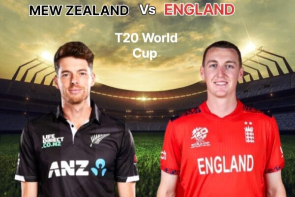 New Zealand vs England match, England won by 4 wicket