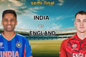 India beat England by 7 runs in the semifinal.