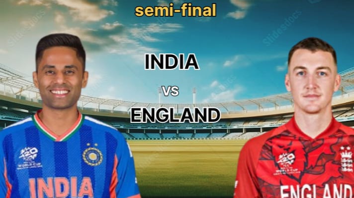 India beat England by 7 runs in the semifinal.