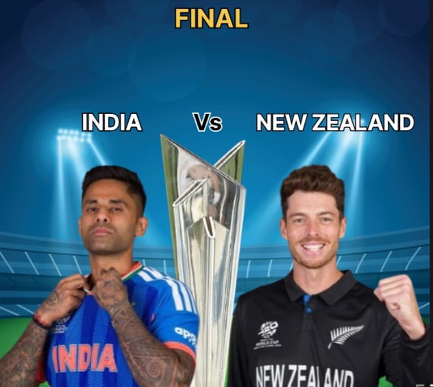 India Win T20 World Cup Final with 96-runs to lift the T20 World Cup