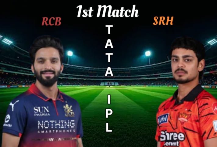 Royal Challengers Bengaluru defeated Sunrisers Hyderabad by 6 wickets in the opening match